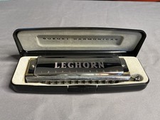 Leghorn Suzuki Harmonica SC-48 with Case - in the Key of C