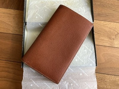 Ermenegildo Zegna long wallet card case