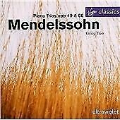 Piano Trios 1  2 CD Mendelssohn New & Sealed
