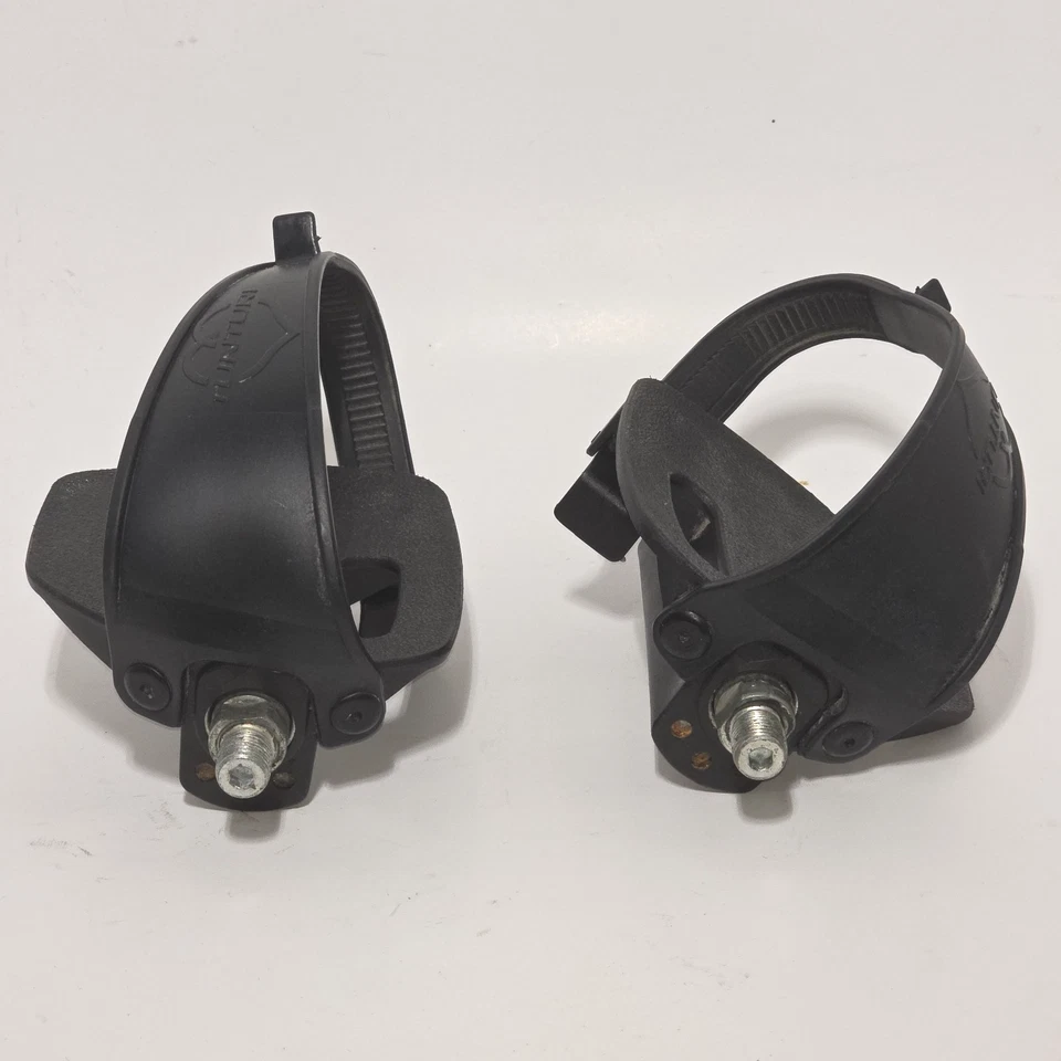 Juego de pares de pedales de bicicleta estacionaria reclinada Vision Fitness & Tunturi 9/16" Foto 3 de 4