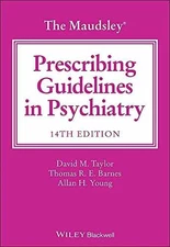 The Maudsley Prescribing Guidelines in - Paperback, by Taylor David M.; - Good
