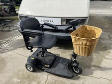 Pride GOGO ES2 3-Wheel Mobility Scooter Good Batteries READ