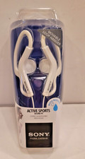 Sony MDRAS200 Active Sports Headphones White MDR-AS200/WQ U  NEW SEALED