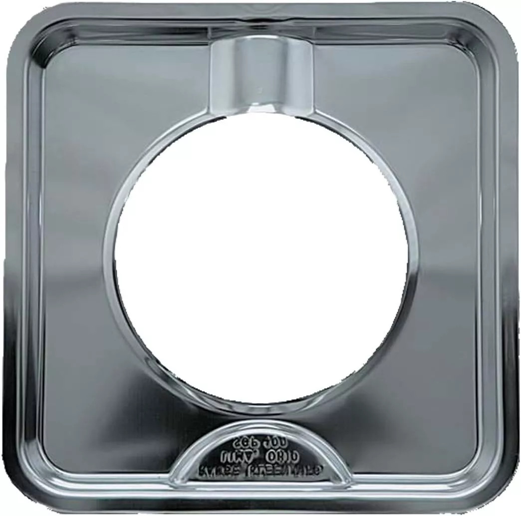Range Kleen Style I Drip Pan Heavy Duty Chrome Square 7-34 2690₽