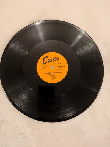 Bill Haley & Comets Juke Box Cannon Ball/Sundown Boogie 78rpm Essex Records E++ - Picture 3 of 4
