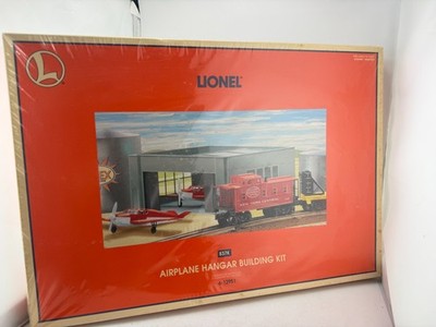 Lionel Airplane Hangar Kit Model 837K 6-12951 Factory Sealed NOS Plastic