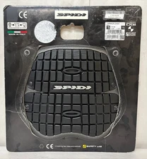 SPIDI Warrior Chest Protector K6, Replacement Armor, BLK PN #Z138K-000-OS #L512