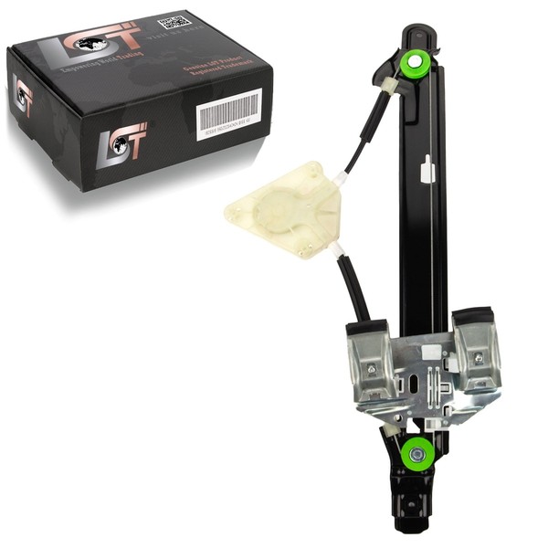 Fensterheber Elektrisch Ohne Motor Hinten Links FüR Seat Leon 1P1 2005-2012-image
