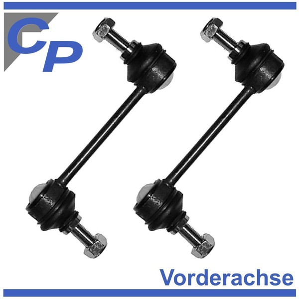 2 Koppelstangen Vorne FüR Alfa Romeo 147 156 156 GT Vorderachse Links Rechts-image