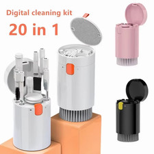 20-in-1 Digital Cleaning Kit Phone Camera Laptop Keyboard ScreenBrushDustCleaner