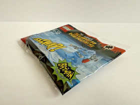 LEGO DC COMICS Superhero Mr. Freeze Batmobile Joker Bumper Car 30603 30303 30446