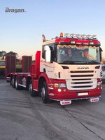 DachträGer + Flush Leds FüR Scania 4 Series Standard Sleeper Aus Edelstahl