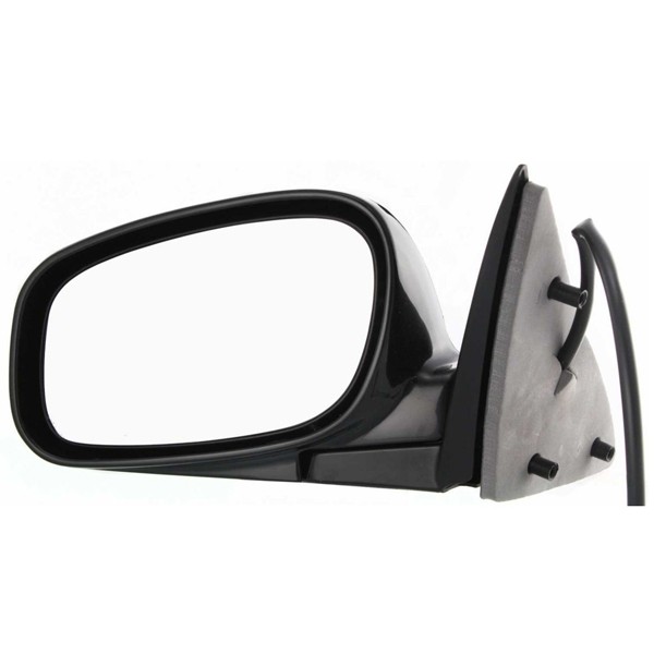 2003-2004 Lincoln Town Car Front Left Mirror Paintable Plastic 4W1Z17683AA