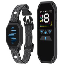 Dog Training Collar with Remote Control, 2500FT Coverage Range and 4 Training...