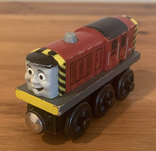 Thomas Friends Wooden Train Engine - Salty