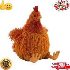 Cecil the Chicken Plush Toy - Super Soft  Cuddly Stuffed Animal