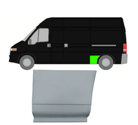 KotflüGel FüR Fiat Ducato 1994 - 2006 Hinten Links