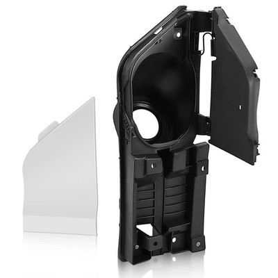 Ford Transit Fuel Door Gas Cap Door White Cover 2015-2023 Replacement