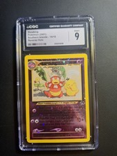 Beautiful Swirl! Slowking #14 Southern Islands Reverse Holo CGC 9 on eBay