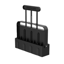 Manual Soil Block Maker for Gardening with 2-Inch Block Size and ABS Build