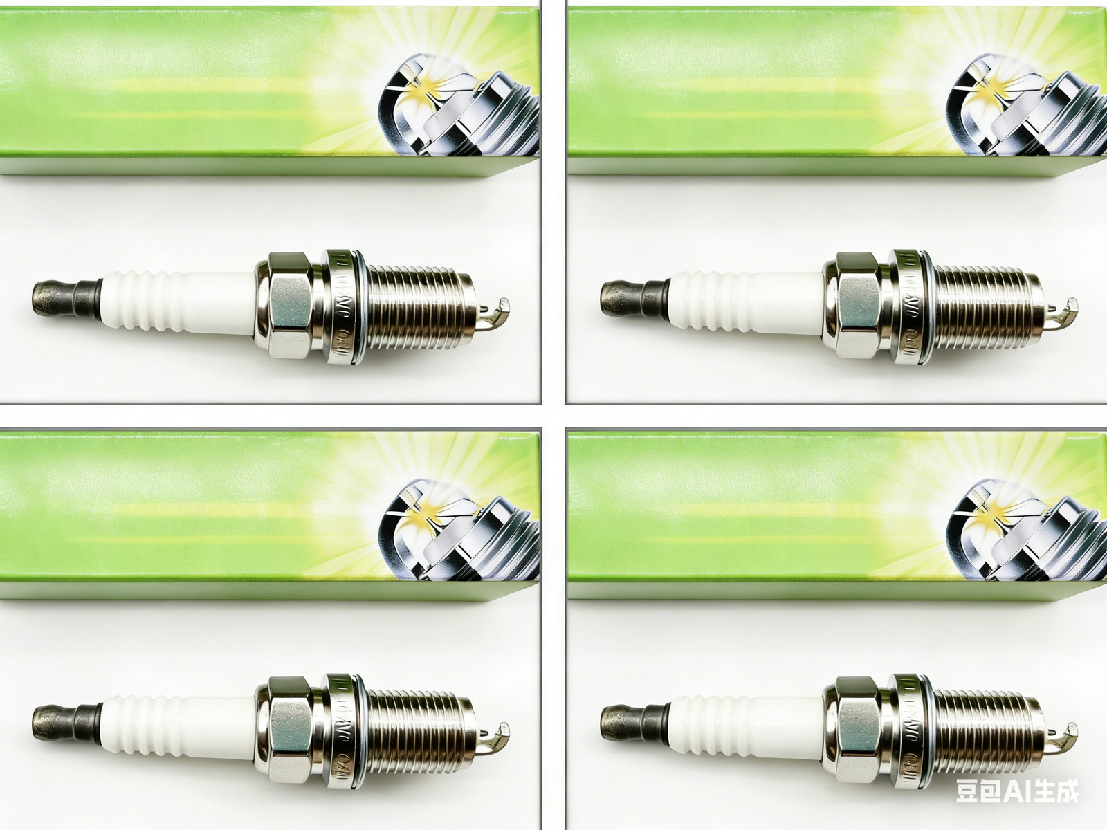 New Set of 4 For Denso Iridium TT Spark Plugs IK16TT / 4701 LR005253 98079-5517W