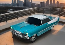 CAR model bluetooth speaker Fm Radio USA Rechargeable loud Sound Best Quality