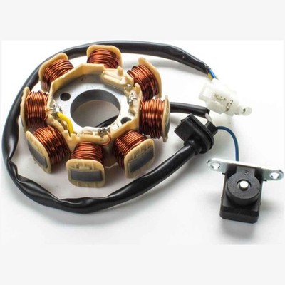 Stator für Lichtmaschine Nova Motors Retro Star 50 4T 18-E4 von Geiwiz SYM Orbit
