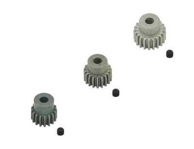 Metal Pinion Gears 17T 19T 21T for Arrma Brushed Granite Senton Typhon AR310383