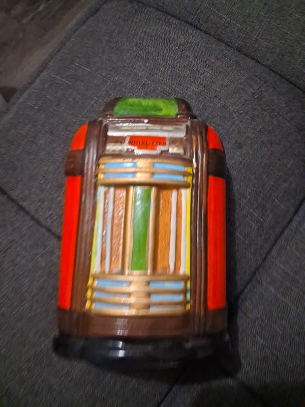 1950's Musical Juke Box Penny Savings Bank - Vintage Whirlitzer - California 