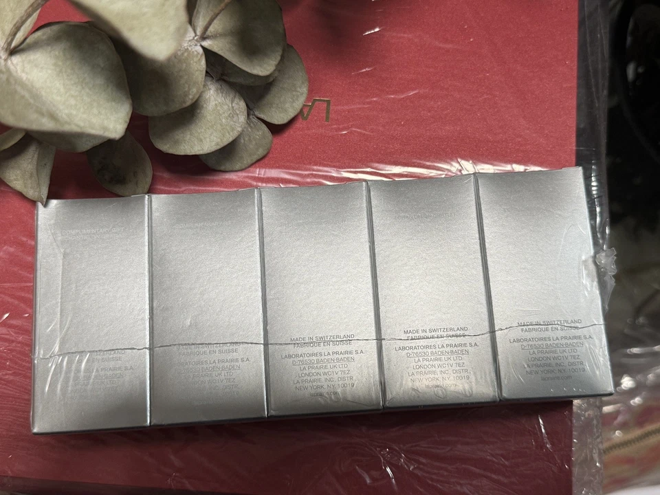 5*La Prairie Skin Caviar Essence en loción (5 ml) cada uno = 25 ml en total nuevo en caja sellado Foto 2 de 3