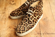 Louboutin Pony Hair  Chukka Trainers Shoes Men's UK 11 US 12 EU 45