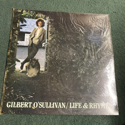 Gilbert O'sullivan - Life & Rhymes LP CBS 85668 1982 with lyric sheet UNTESTED E