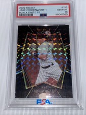 2022 Panini Select Premier Level Jake Cronenworth #155 Black Finite #1/1 PSA 10