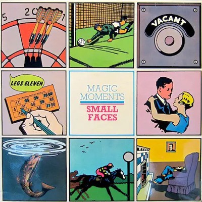 Small Faces Magic Moments NEAR MINT Immediate Vinyl LP