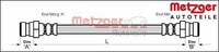 Metzger 4113242 Bremsschlauch FüR Alfa Romeo FüR Fiat FüR Lancia