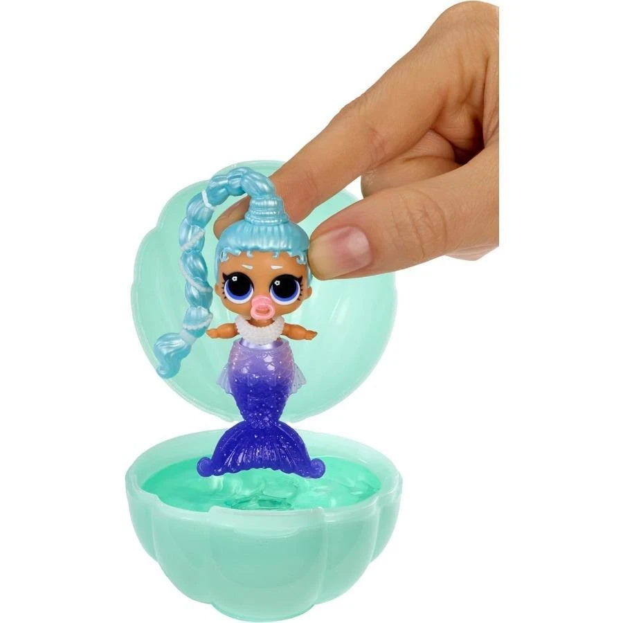 LOL Surprise Mermaids! Makeover Magic Baby Sisters Play, Kids Gift Ages 4+