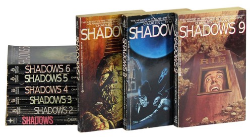 Bücher 1 - 9 Schatten Horror Anthologie Serie Taschenbuch Charles L Grant Posten