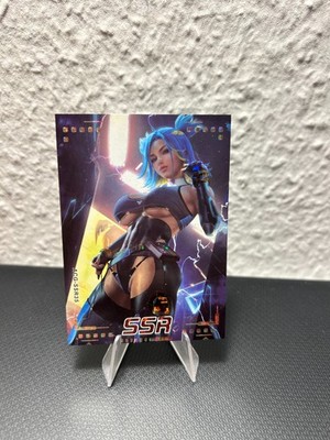 ACG Alliance Goddess Story Anime Waifu Holo Karten SSR  35 Neon - Valorant