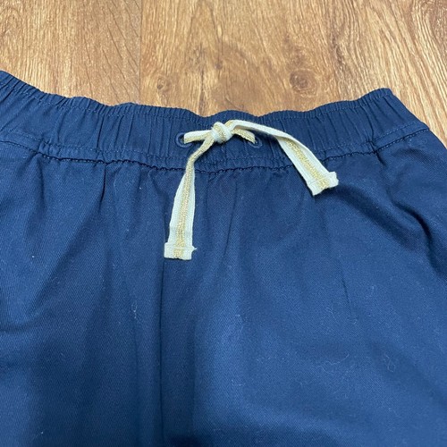 Crewcuts J.Crew Girls Solid Navy Blue Cotton Pull On Mini Skirt Size Large/12 - Picture 3 of 6