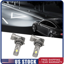For 9006 LED Headlight Bulb Conversion Kit Low Beam White Super Bright 6500K