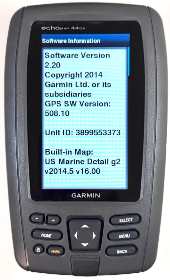 *NEW* GARMIN EchoMap Plus 44dv ChartPlotter GPS Chirp Sounder Sonar *NEW* - Image 3 of 4
