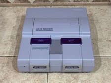 Nintendo SNES Super Nintendo NTSC RGB-02 - CONSOLE ONLY, CLEAN