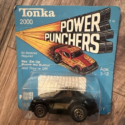 Vtg Tonka Power Puncher Black Firebird Trans Am 2000 New Package Smokey Bandit