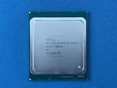 Intel Xeon E5-1680 v2 Processor LGA2011 8 core 16 thread 3.0GHz CPU processor
