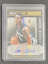 2014/15 Panini NBA Hoops Jordan Adams Hot Signatures Rookie Autograph