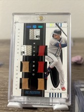 2021 Panini National Treasures Game Gear Materials Sevens Joc Pederson 1/1!!!!