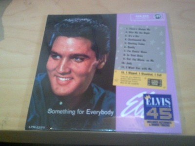 Elvis Presley - Something For Everybody    CD  NEU  (2022)