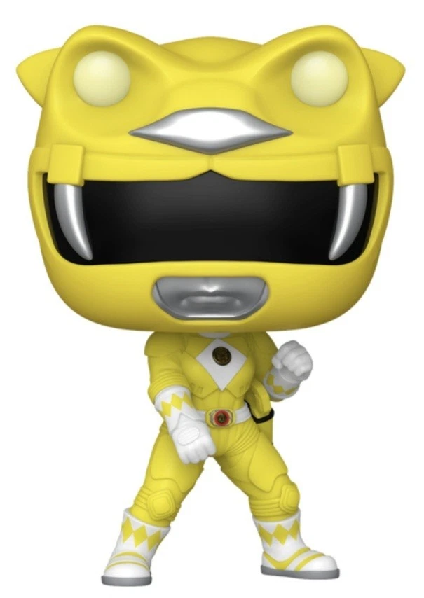 FUNKO POP! - FIGURINE TV - POWER RANGERS - 1781 - YELLOW RANGER - Photo 2/2
