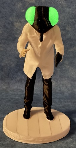 The Fly, Glow In The Dark Figure, David Hedison, Vincent Price - Picture 10 of 13