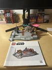 LEGO Star Wars Obi-Wan Kenobi vs Darth Vader 75334 Complete No Box